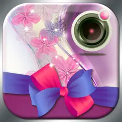 cute girl photo studio editor - frames and effects logo, reviews