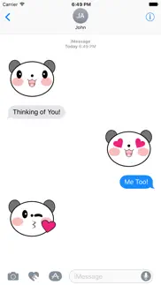 panda sticker iphone images 2