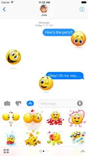 emoji stickers pack for imessage iphone images 1