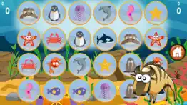 animals kid matching game - memory cards iphone images 2