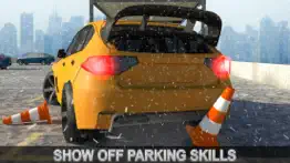 multi-level snow car parking mania 3d simulator iphone images 1