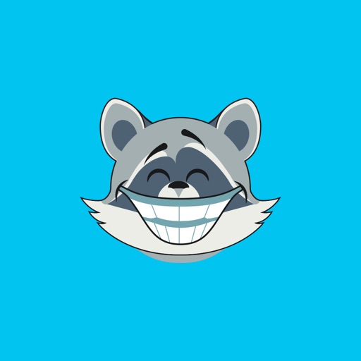Raccoon - Stickers for iMessage app reviews download