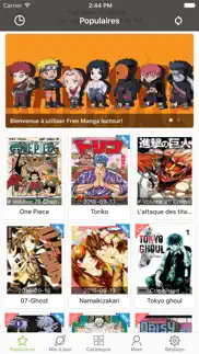 gratuit manga iPhone Captures Décran 1