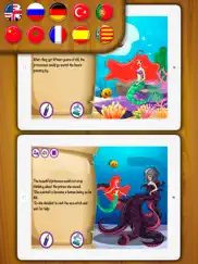 tale of the little mermaid - interactive books ipad images 1
