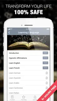 hypnosis for learning language iphone images 3
