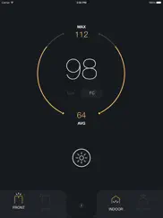 light meter - lux and foot candle measurement tool ipad images 2
