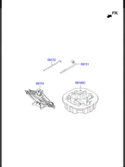 hyundai car parts - etk parts diagrams ipad bildschirmfoto 4