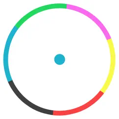 dot bounce in circle- free endless color game mode logo, reviews