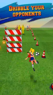 soccer runner: unlimited football rush! iphone images 3