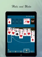 solitaire - free classic card games app ipad images 3
