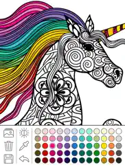 mindfulness coloring - anti-stress art therapy for adults (book 3) ipad images 1