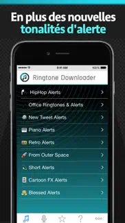 free ringtone downloader - download the best ringtones iPhone Captures Décran 2