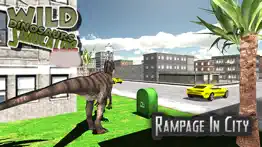 angry dinosaur simulator 2017. raptor dinosaur sim iphone images 4