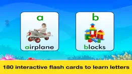 letter quiz, alphabet & abc tracing app for kids iphone images 3