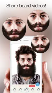 beardify - beard photo booth iphone images 4