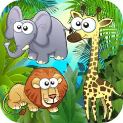 animals kid matching game - memory cards logo, reviews