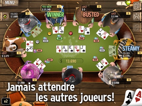 governor of poker 2 - offline iPad Captures Décran 1