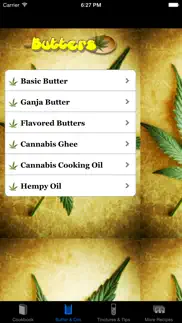 weed cookbook 2 - medical marijuana recipes & cook iPhone Captures Décran 4