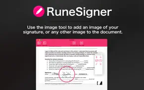 runesigner - pdf signer iphone images 3