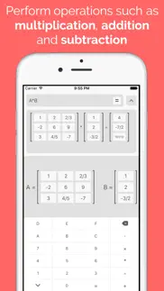 matrix calculator and toolkit iphone bildschirmfoto 2
