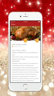 la comida sana y sabrosa receta recetas para navid iphone capturas de pantalla 1