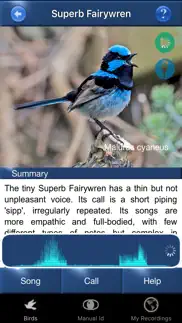 bird song id australia - automatic recognition iphone capturas de pantalla 2