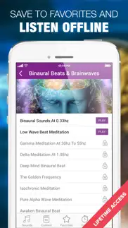 binaural beats meditation studio & brainwave mind iphone images 4