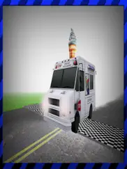 crazy ride of fastest ice cream truck simulator ipad images 4