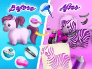 pony sisters hair salon 2 - pet horse makeover fun ipad images 2
