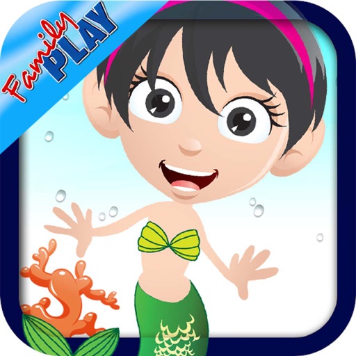 Mermaid Princess Coloring Book for Kids app reviews download