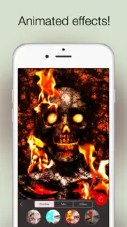 zombify - turn into a zombie iphone resimleri 4