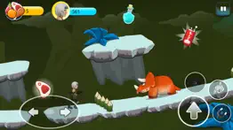 dino vs man adventure - fight and dodge game iphone images 3