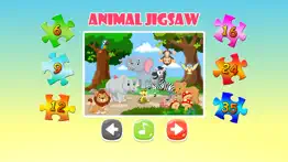 animal jigsaw puzzles game for kids hd free iphone images 1