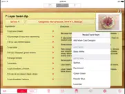 recipe manager - serving sizer ipad images 3