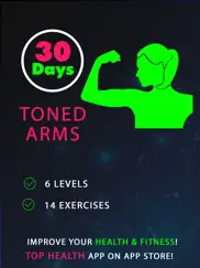 30 day toned arms fitness challenges ipad images 1