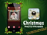 christmas photo frames edit.or with xmas sticker.s ipad images 1