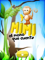mimi el mono que cuenta hd ipad capturas de pantalla 1
