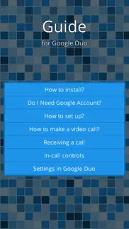 guide for google duo iphone images 1