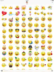 emoji stickers pack for imessage ipad images 2