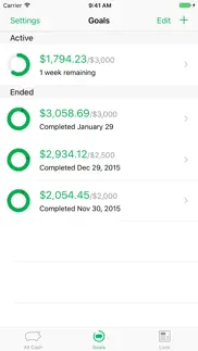cash – income & tip tracking iphone images 2