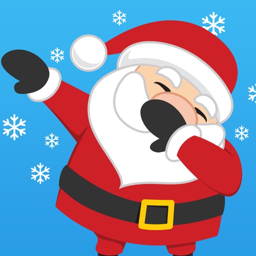 Dabbing Santa Photo Editor with Christmas Stickers app reviews download