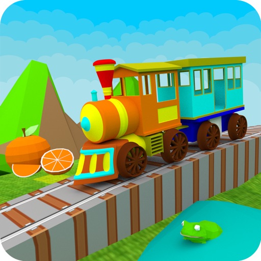 3D Learn Colors Train for Preschool Children app reviews download