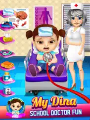 my dina doctor spa salon kids games ipad images 1