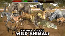 ultimate savanna simulator iphone capturas de pantalla 1