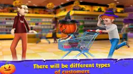halloween supermarket store iphone images 2