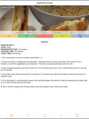 veg soup recipes - tomato, potato, minestrone айпад изображения 2