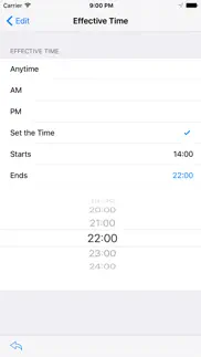 igeoalarmfree - battery friendly location alarm iPhone Captures Décran 3