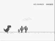 chrome dinosaur game: offline dino run & jumping ipad images 1