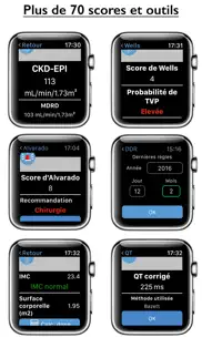 medical calc pour apple watch iPhone Captures Décran 3