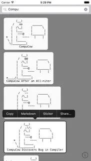 ascii cows iphone images 2